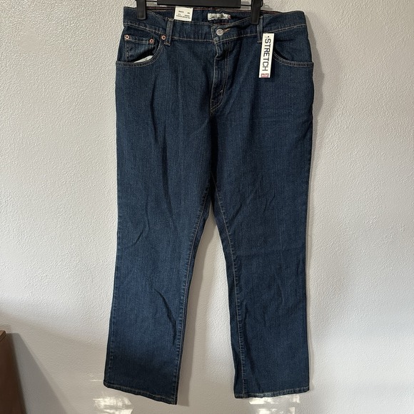 Levi's Denim - NEW Levis 550 Denim Jeans Relaxed‎ Bootcut Western Medium Wash Womens Size 12
